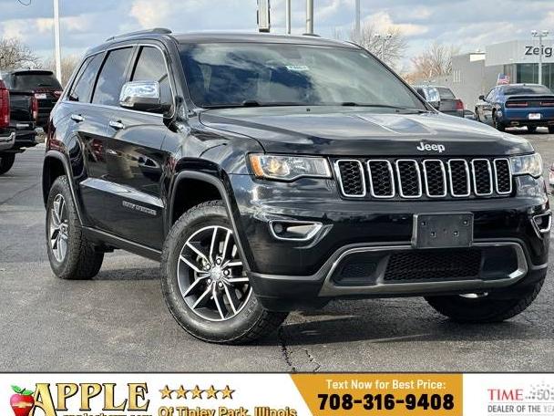 JEEP GRAND CHEROKEE 2017 1C4RJFBG4HC822604 image